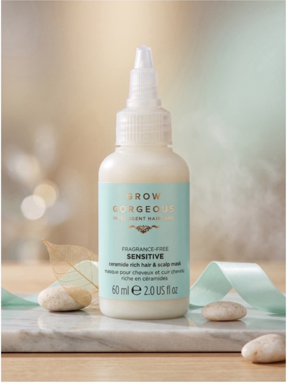 🆕 Grow Gorgeous Sensitive Hair and Scalp Mask 6.7 fl oz